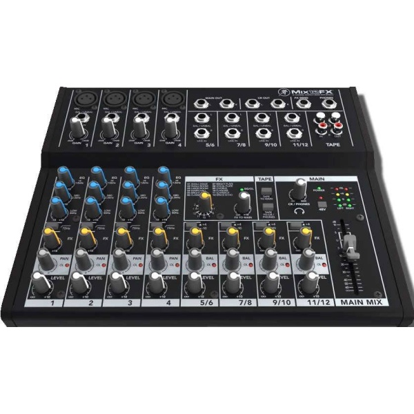 MIX 12 FX MIXER AUDIO A 12 CANALI