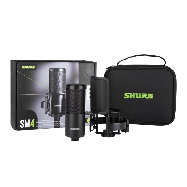 SM4 KIT MICROFONO A CONDENSATORE