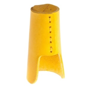 ZB-23 GIALLO COPRIBOCCHINO IN PELLE