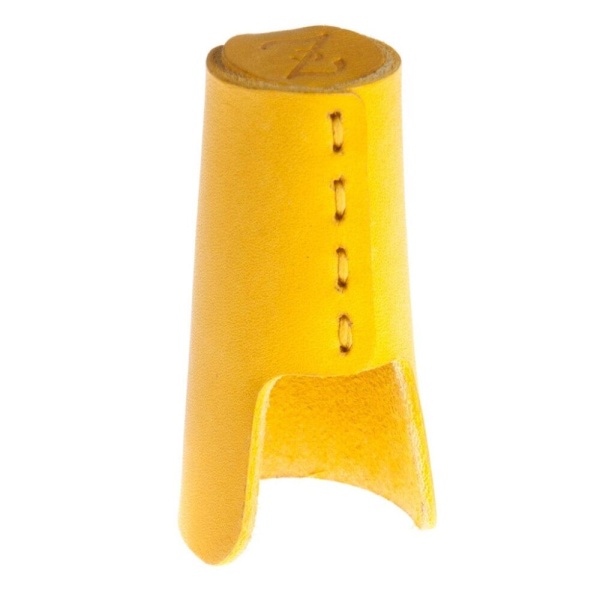 ZB-23 GIALLO COPRIBOCCHINO IN PELLE