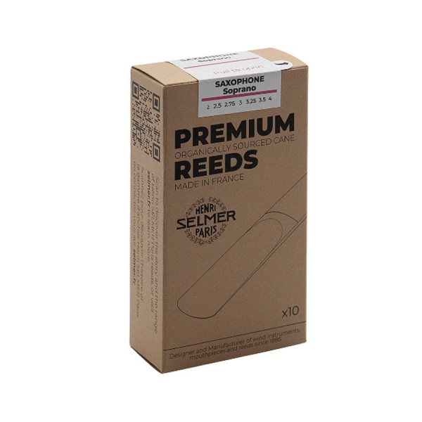 BOX 10 ANCE 3.50 PREMIUM SAX SOPRANO