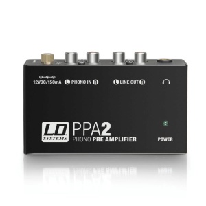 LD Systems LDPPA2 Preamplificatore phono ed equalizzatore