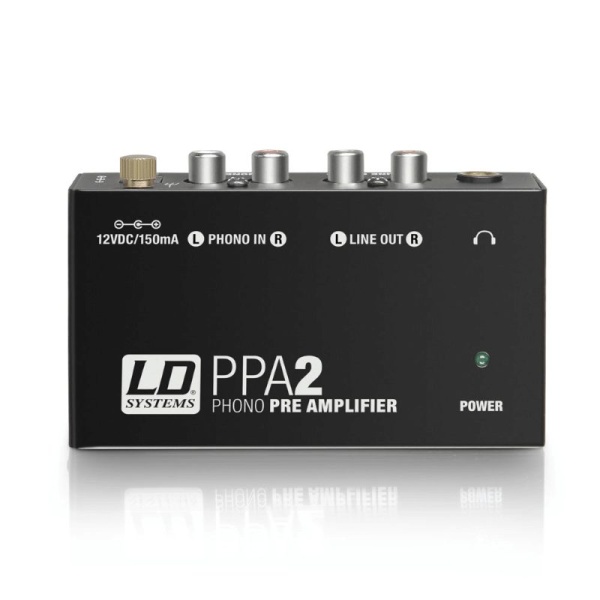 LD Systems LDPPA2 Preamplificatore phono ed equalizzatore