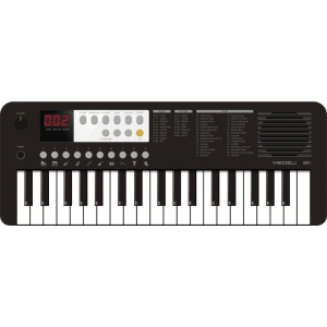 Medeli MK1 Tastiera medeli 37 tasti mini con cavo USB