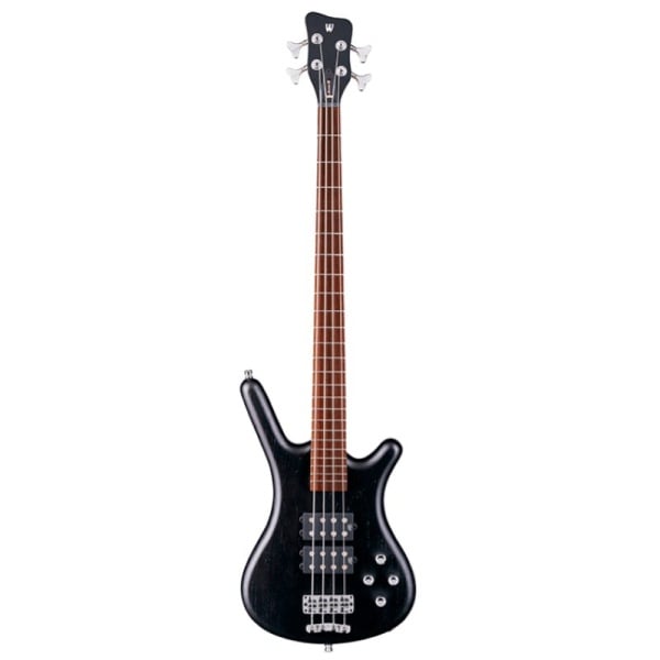 Warwick CORVETTE $$ 4 - Rockbass Series -  Nirvana Black Transparent Satin