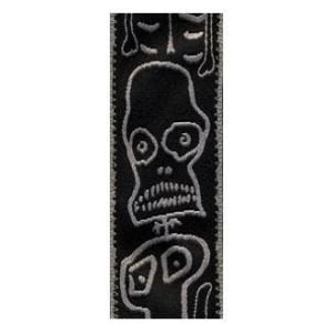 50JS01 JS SKULL N BONES STRAP