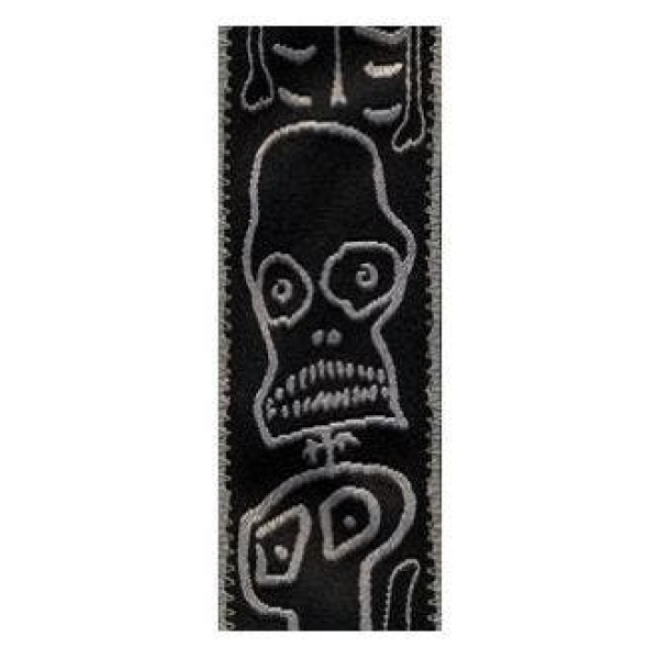 50JS01 JS SKULL N BONES STRAP