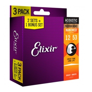 16545 3 PACK 2+1 MUTE 16052 LIGHT 12/53 SETS CORDE