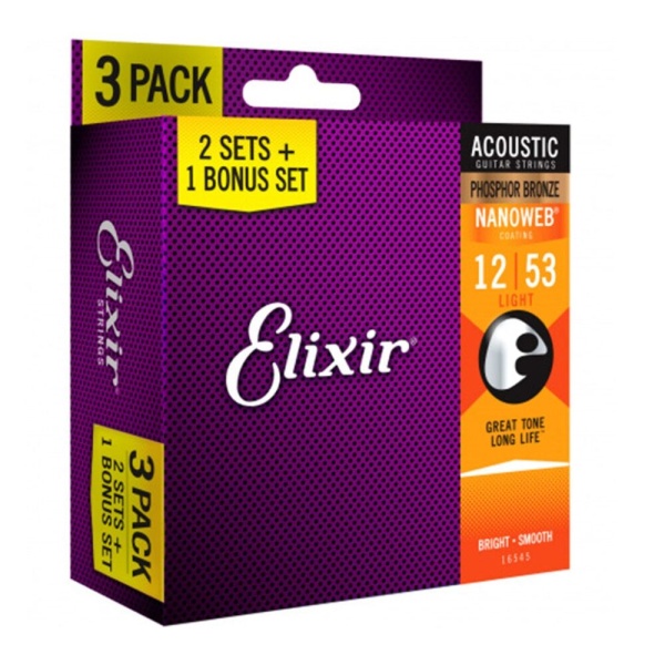 16545 3 PACK 2+1 MUTE 16052 LIGHT 12/53 SETS CORDE