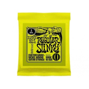 3221 REGULAR SLINKY 3 MUTE PER CHITARRA ELETTRICA