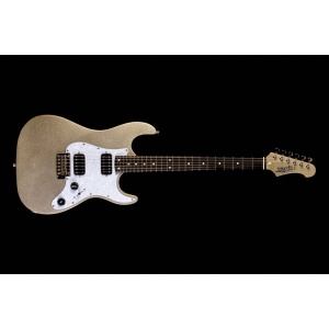JS500-SLS HH SILVER SPARKLE EBONY FRETBOARD