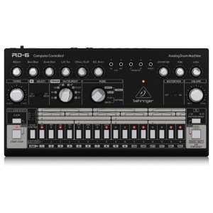 Behringer RD6 BK Drum Machine Analogica con 8 Suoni