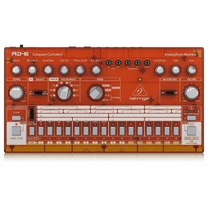 Behringer RD6 TG Drum Machine Analogica con 8 Suoni