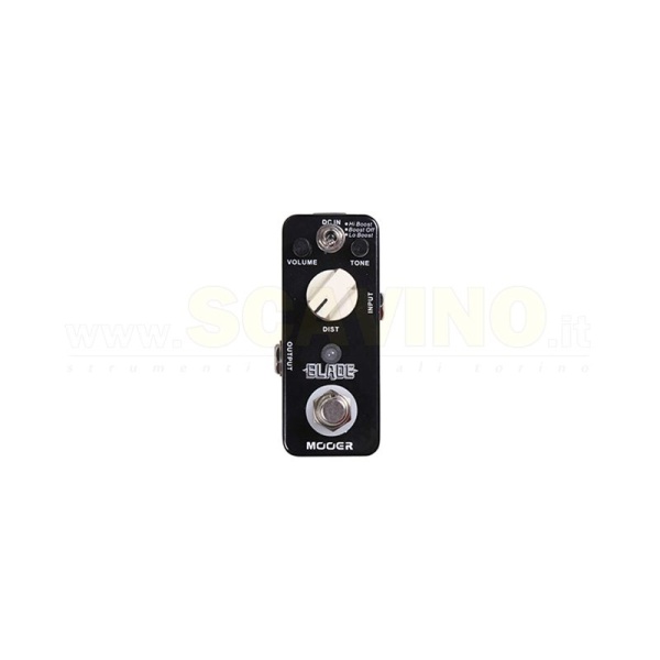 Mooer Blade Metal Distortion