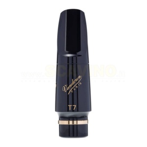 Vandoren V16 T7 Bocchino in Ebanite per Sax Tenore Camera Larga