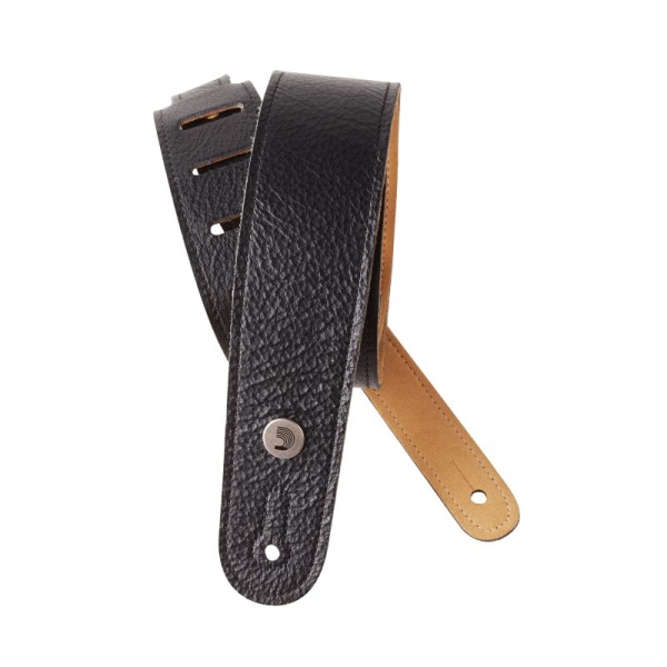 D'Addario Slim Garment Leather Guitar Strap