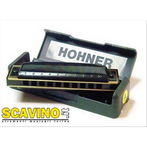 Hohner Armonica Pro Harp Bb in Sib 562-20 MS