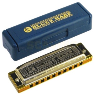 Hohner Blues Harp Armonica in Mib Diatonica