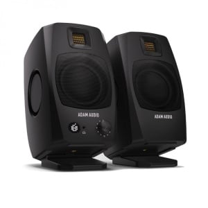 Adam Audio D3V Black Coppia di Monitor da Studio 3.5''70W Nero