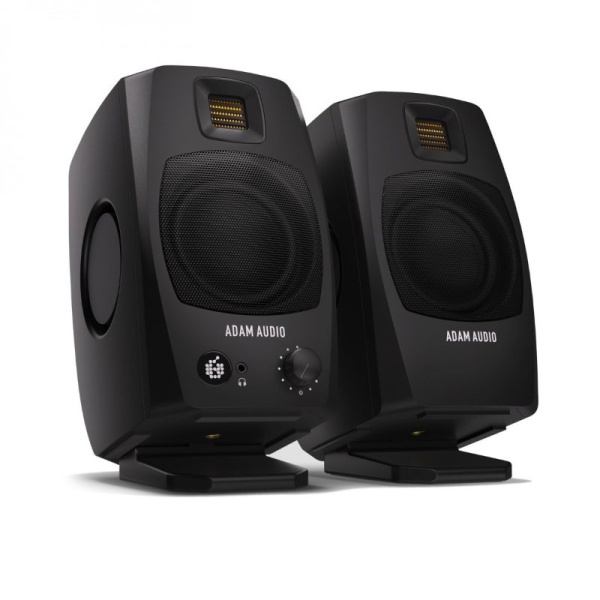 Adam Audio D3V Black Coppia di Monitor da Studio 3.5''70W Nero