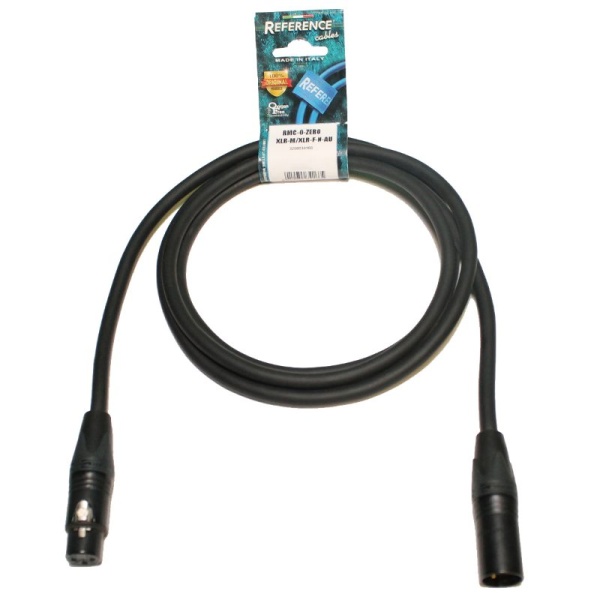 Reference RMC-0-ZERO-XLR-M/XLR-F-N-AU-4 Cavo XLR - XLR 4 Metri