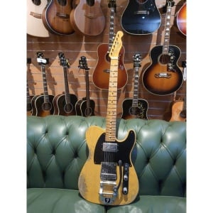 usato Fender Custom LTD Cunife Tele Heavy Relic con custodia