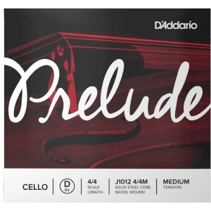 D'Addario J1012  Prelude RE Cello 4/4 Medium