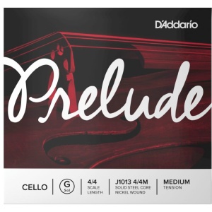 D'Addario J1013  Prelude SOL Cello 4/4 Medium