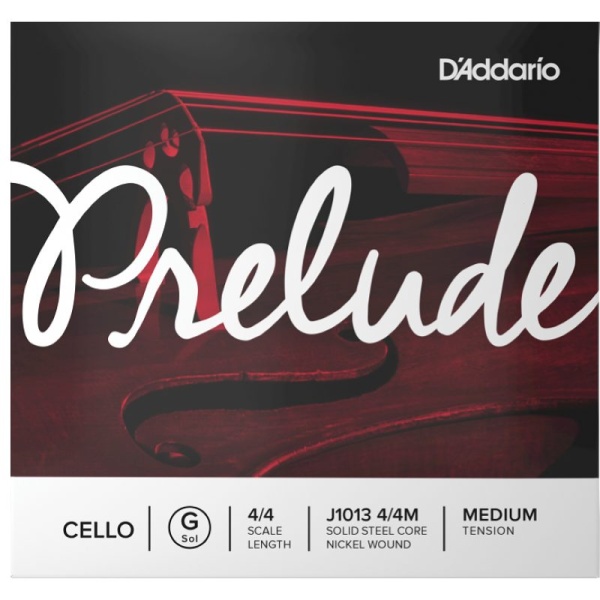 D'Addario J1013  Prelude SOL Cello 4/4 Medium