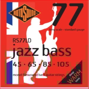ROTOSOUND RS77LD SWING BASS MUTA FLAT 45-105