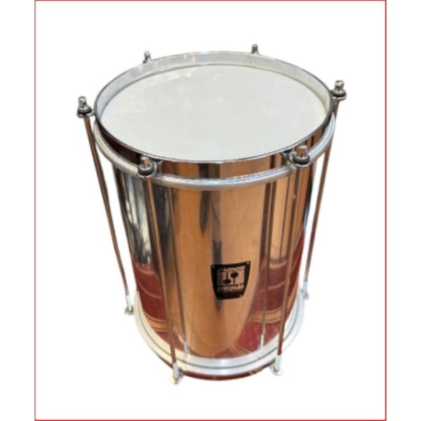 Repinique Sonor 8''x12'' Alluminio 6 Tiranti