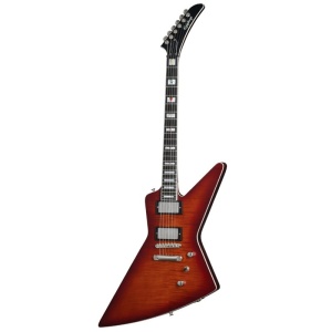 Epiphone Extura Prophecy aged bengal tiger burst (Incl. Premium Gig Bag) EIXTYABTBN1