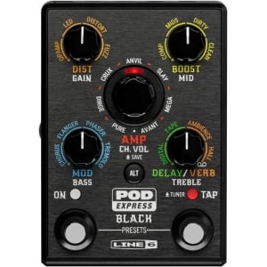 Line6 POD Express Black Edition Guitar
