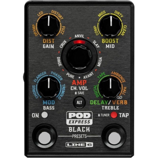 Line6 POD Express Black Edition Guitar