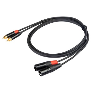 Proel CHLP330LU5 Cavo Doppio RCA - Doppio XLRM