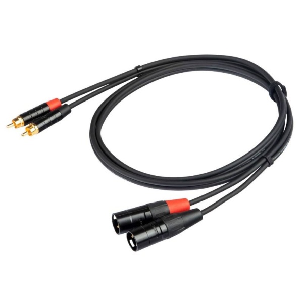 Proel CHLP330LU5 Cavo Doppio RCA - Doppio XLRM