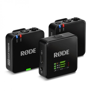 Rode Wireless Go Gen 3 Sistema Microfonico Wireless Versatile e Avanzato