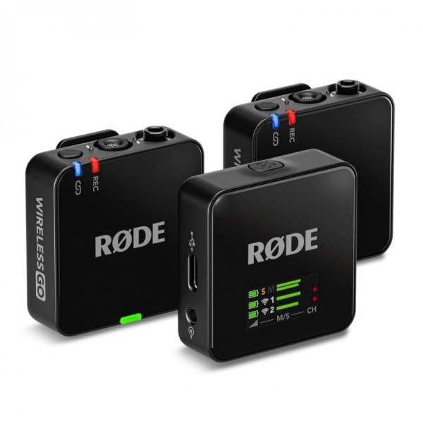 Rode Wireless Go Gen 3 Sistema Microfonico Wireless Versatile e Avanzato