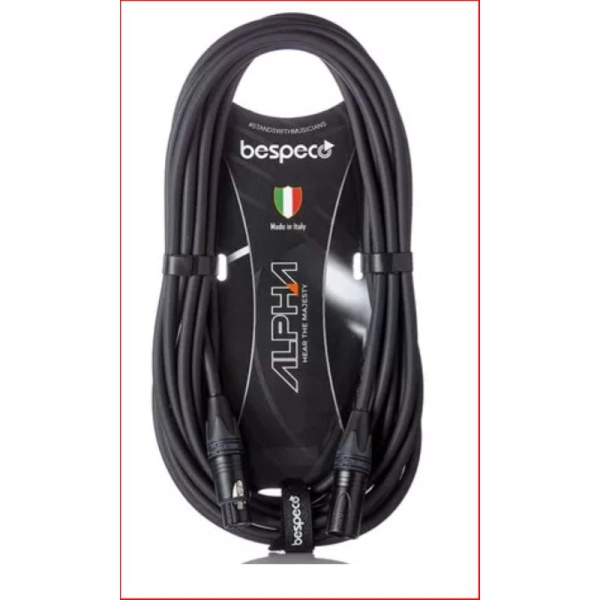 Bespeco AHMB450 Cavo XLR-XLR microfono 4