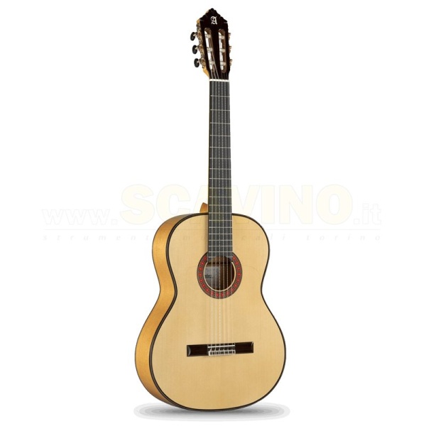 Alhambra 10FC Chitarra Classica Flamenco con astuccio