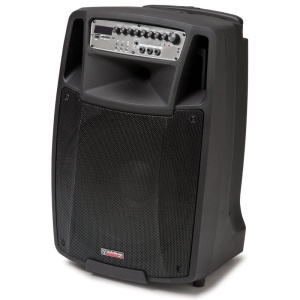 Audio Design M2 15W/L Diffusore auto alimentato con doppio radiomicrofono