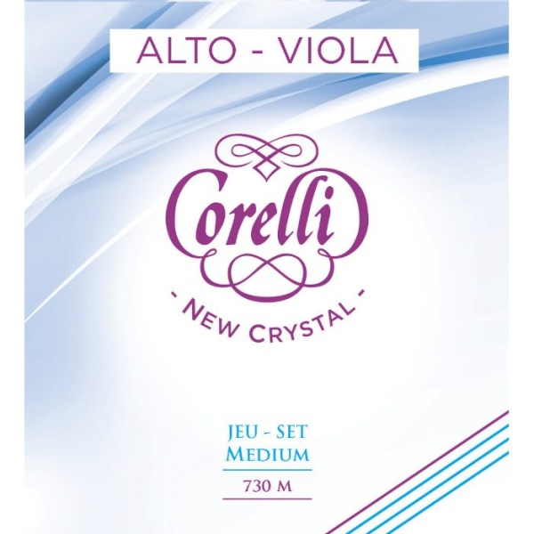 CORELLI CRYSTAL VIOLA MUTA MEDIUM 730M