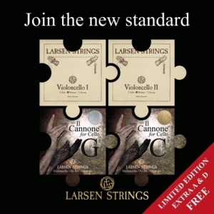 LARSEN CELLO LIMITED SPECIAL EDITION ORIGINAL