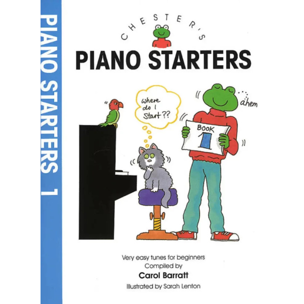 BARRATT - Chester's Piano Starters book 1