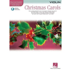 VIOLIN PLAY-ALONG - Christmas carols