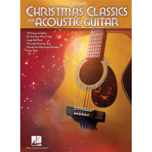 CHRISTMAS CLASSICS - For Acustic Guitar