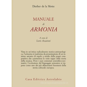 DE LA MOTTE - Manuale di Armonia