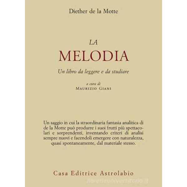 DE LA MOTTE - La Melodia