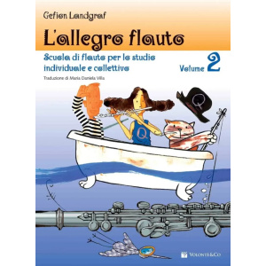 LANDGRAF - L'Allegro Flauto Vol. 2