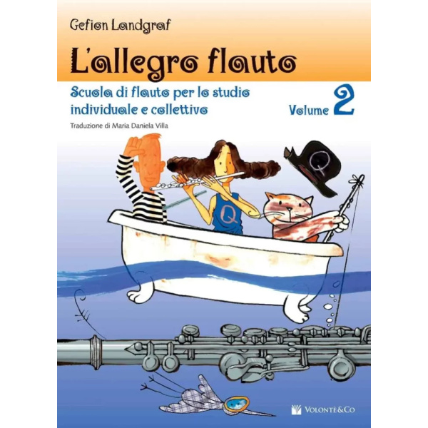 LANDGRAF - L'Allegro Flauto Vol. 2